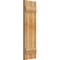 Ekena Millwork Joined Board-n-Batten Shutters, Rough Sawn Western Red Cedar, 10 3/4W x 36H, PR RBJ06S11X036RWR - alternate 3